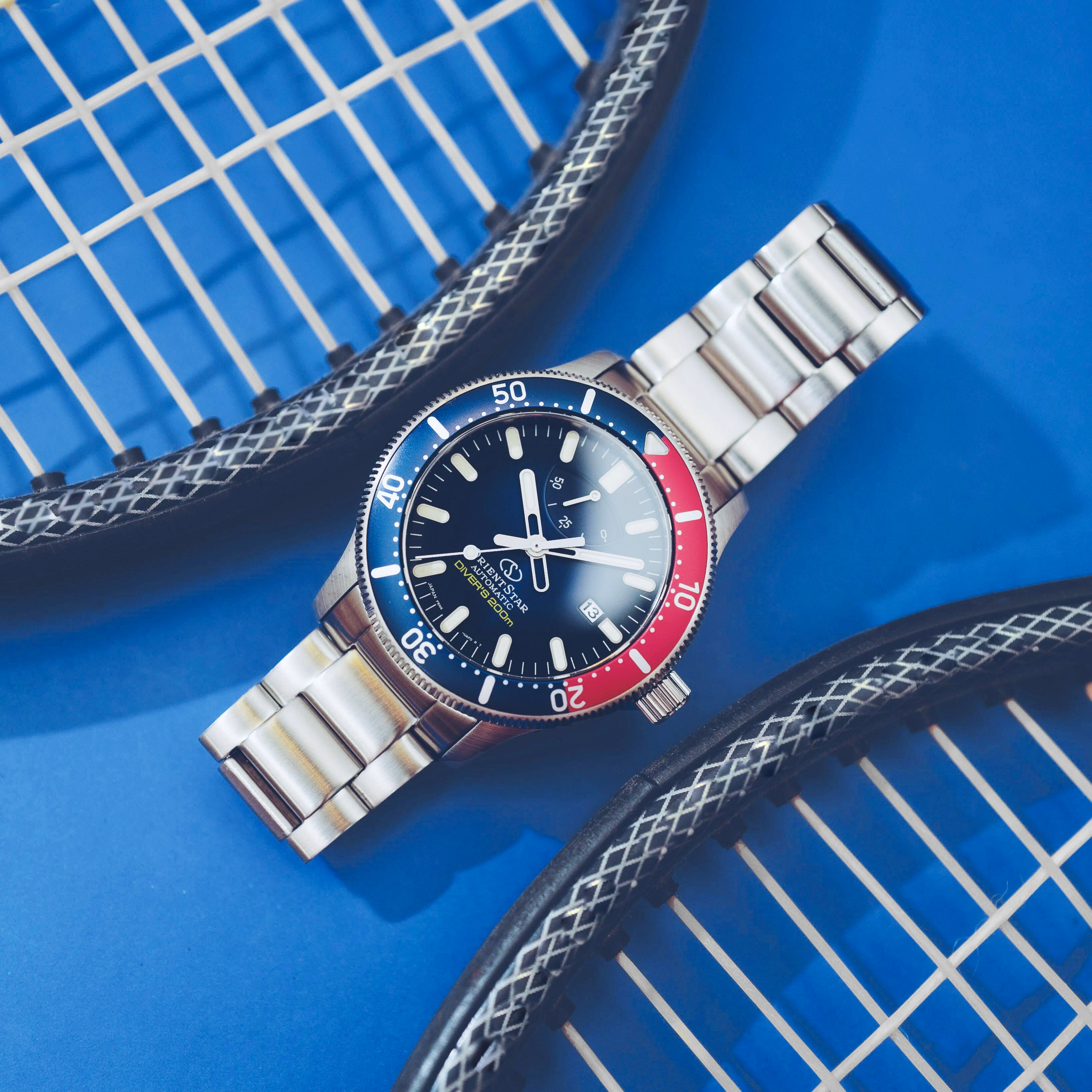 Representing our sports collection: the “Diver”