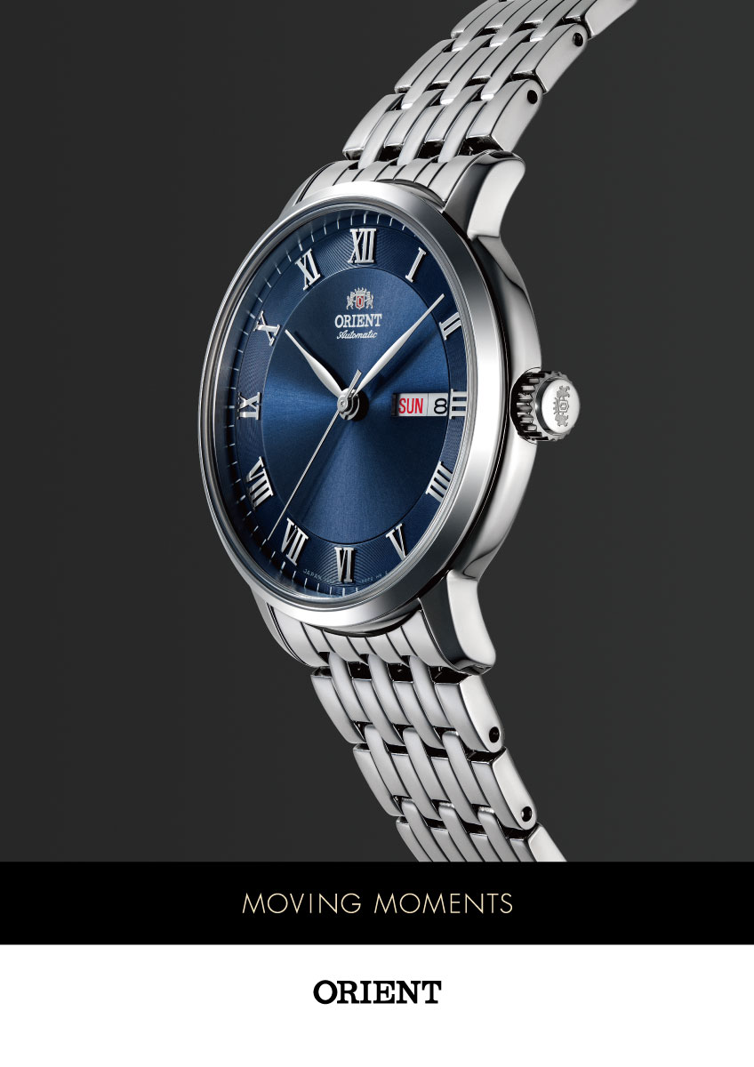 The New ORIENT 39.5mm Contemporary mechanical watch