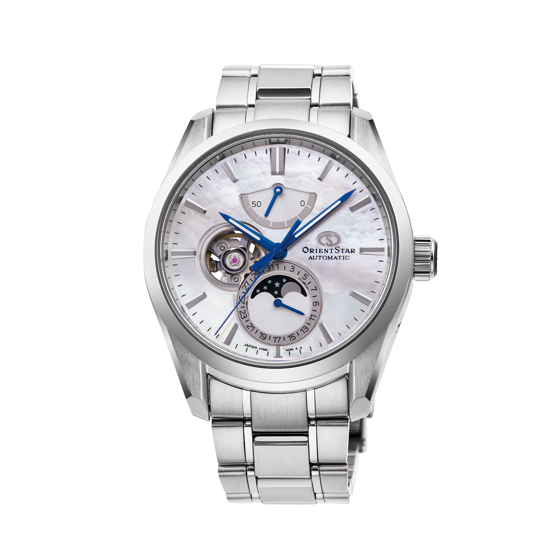 Orient star discount power reserve automatic