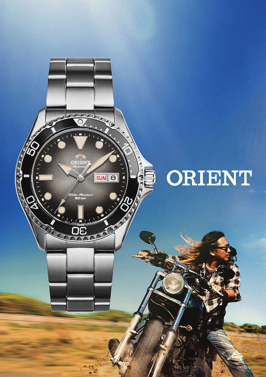 ORIENT adds new vintage-inspired colour variations to its popular diver design line-up of watches