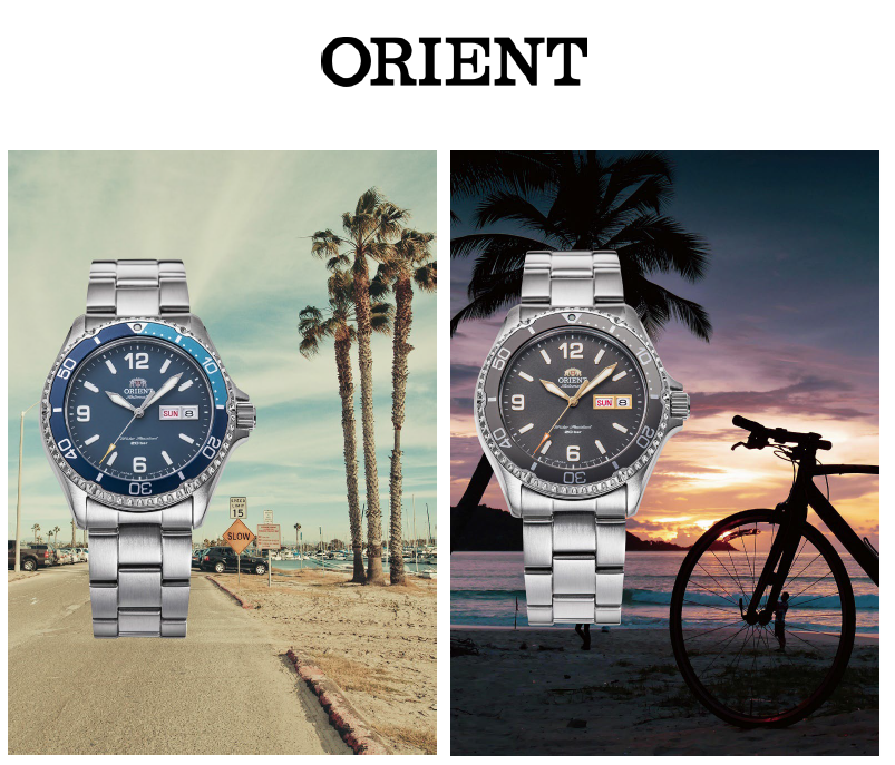 Orient Adds New Arabic Numeral Indices Model to its Diver Design Line-up