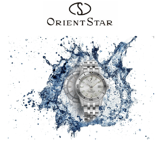 Orient Star Adds New Silver Dial Model to the Diver 1964 1st Edition Series – Modern Twist to its Legendary First Divers’ Watch –