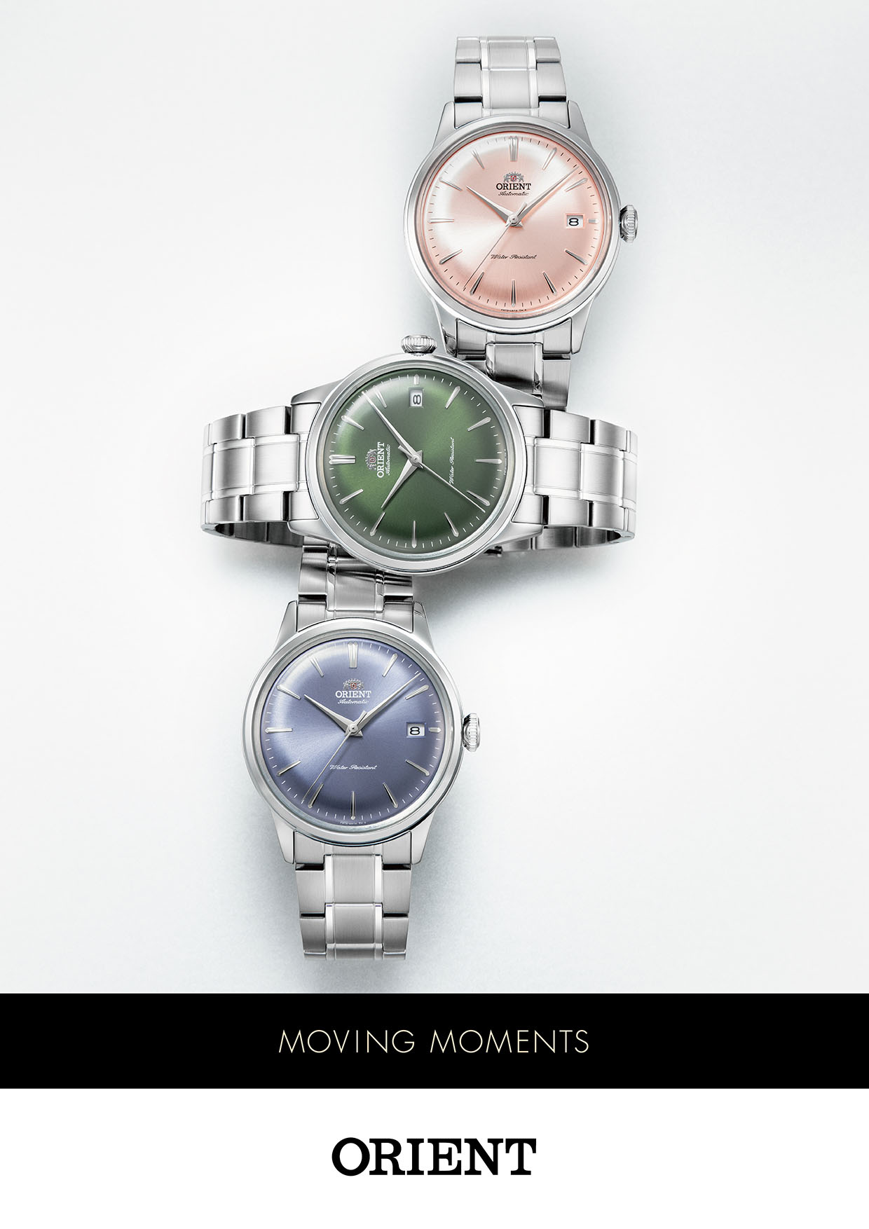 Orient Adds Casual Dial Models to Classic and Simple Style 38