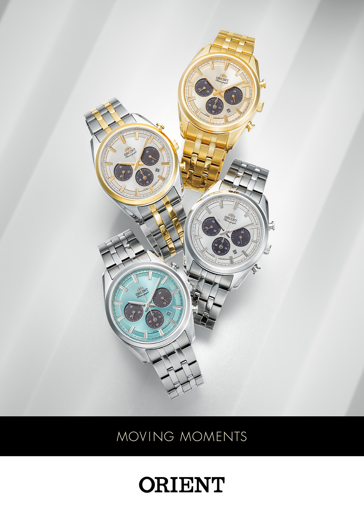 Orient Adds Chronograph Models to its Contemporary Collection